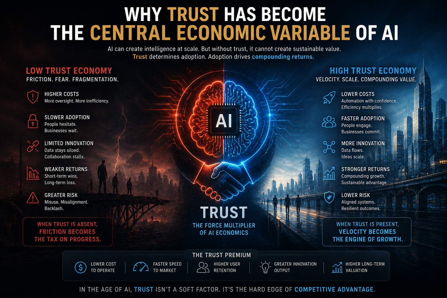 Why Trust Has Become the Central Economic Variable of AI