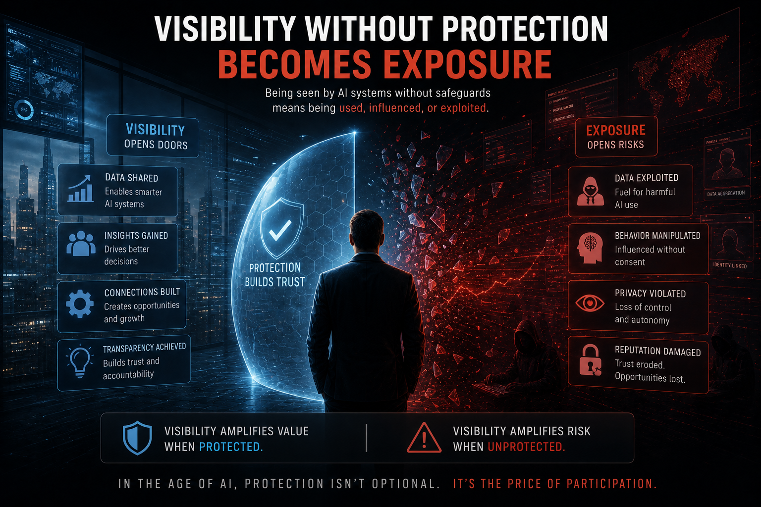 Visibility Without Protection Becomes Exposure