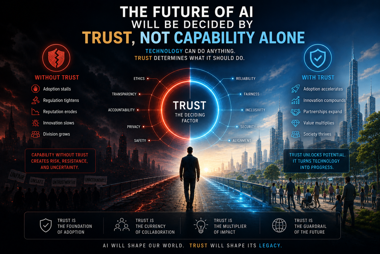 The Future of AI Will Be Decided by Trust, Not Capability Alone