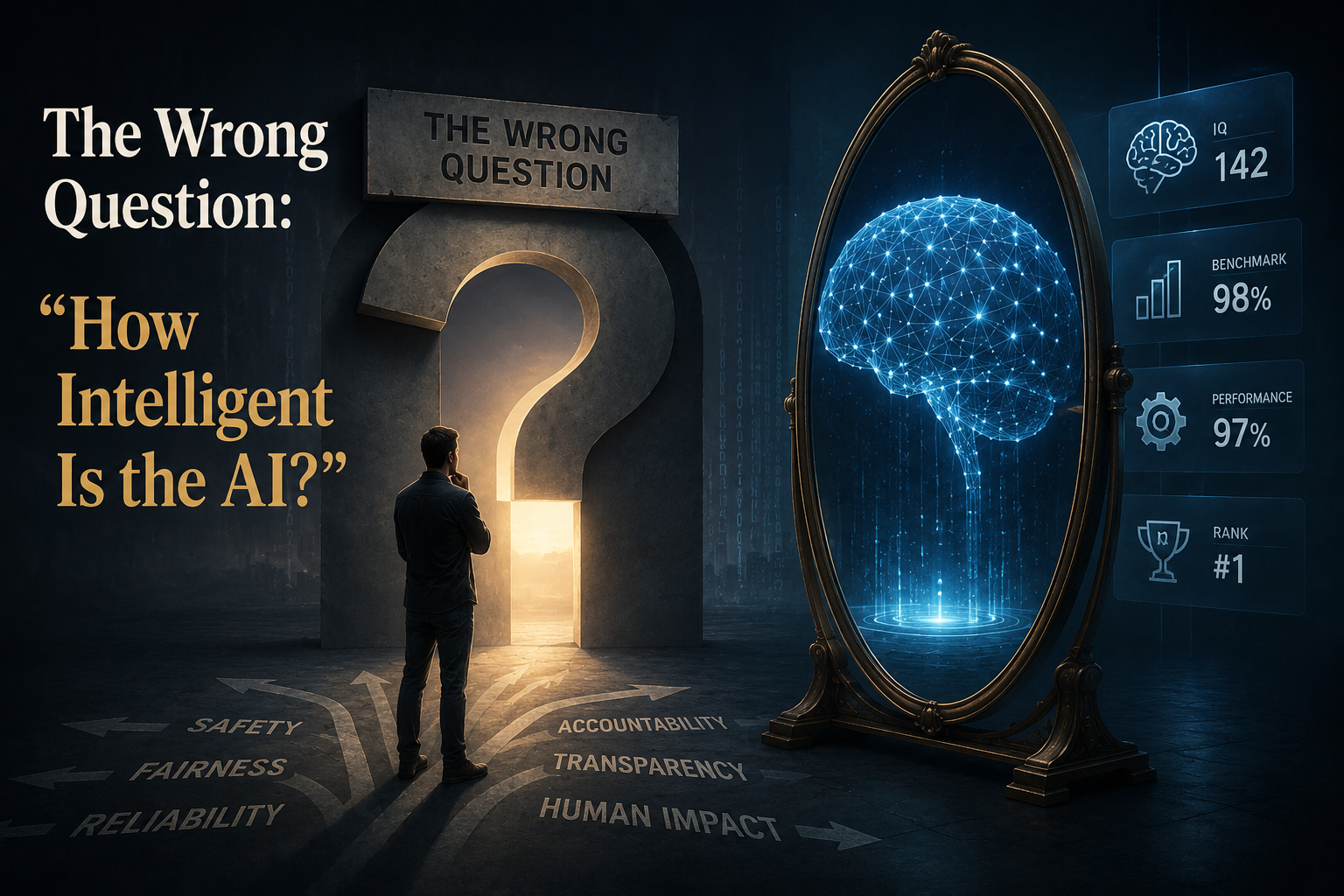 The Wrong Question: “How Intelligent Is the AI?”