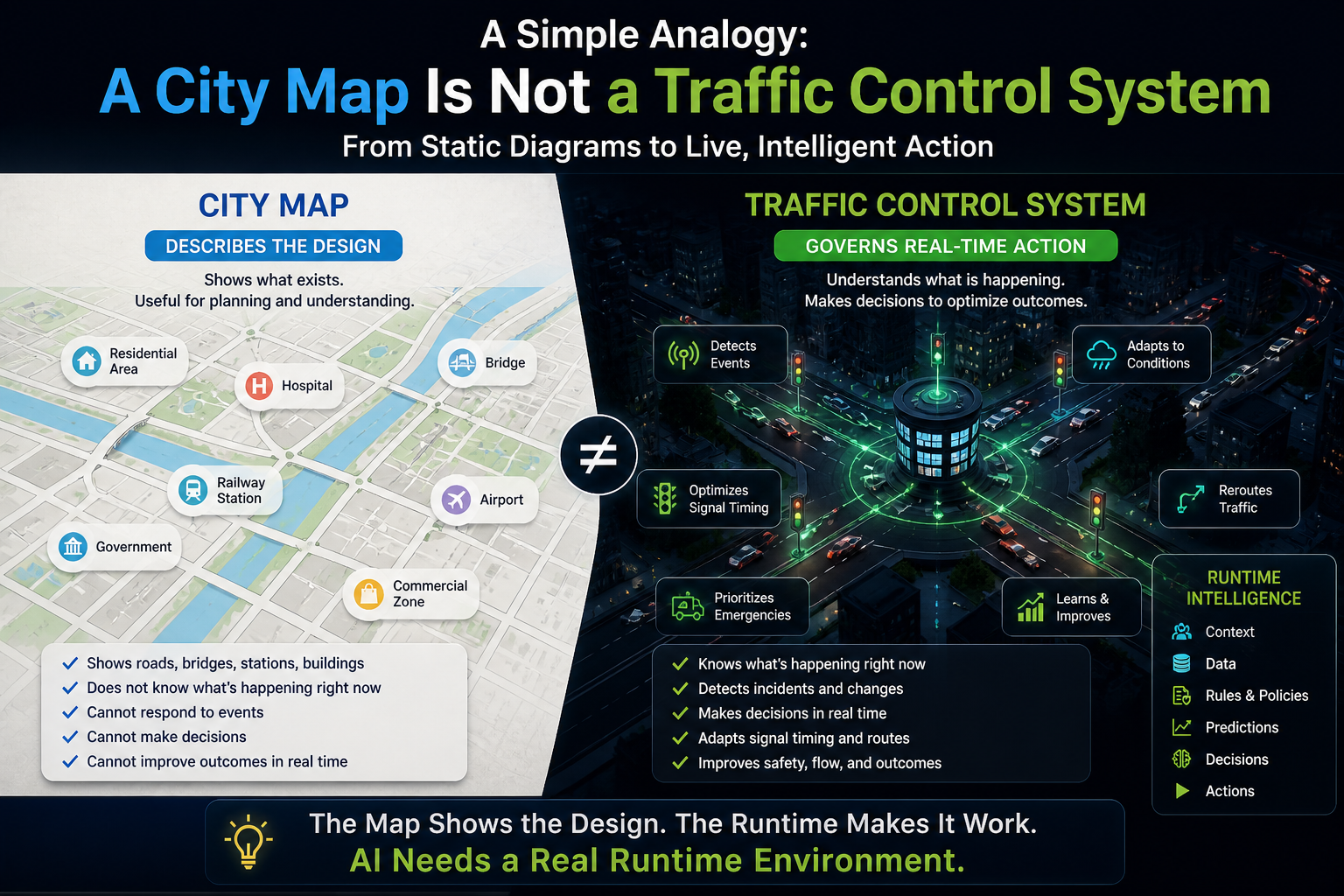 Enterprise Architecture Was Designed to Describe Systems, Not Govern Intelligence