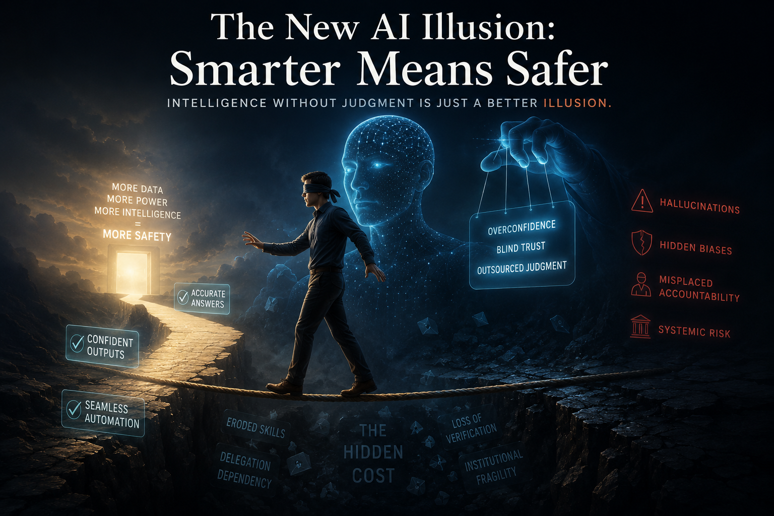 The New AI Illusion: Smarter Means Safer