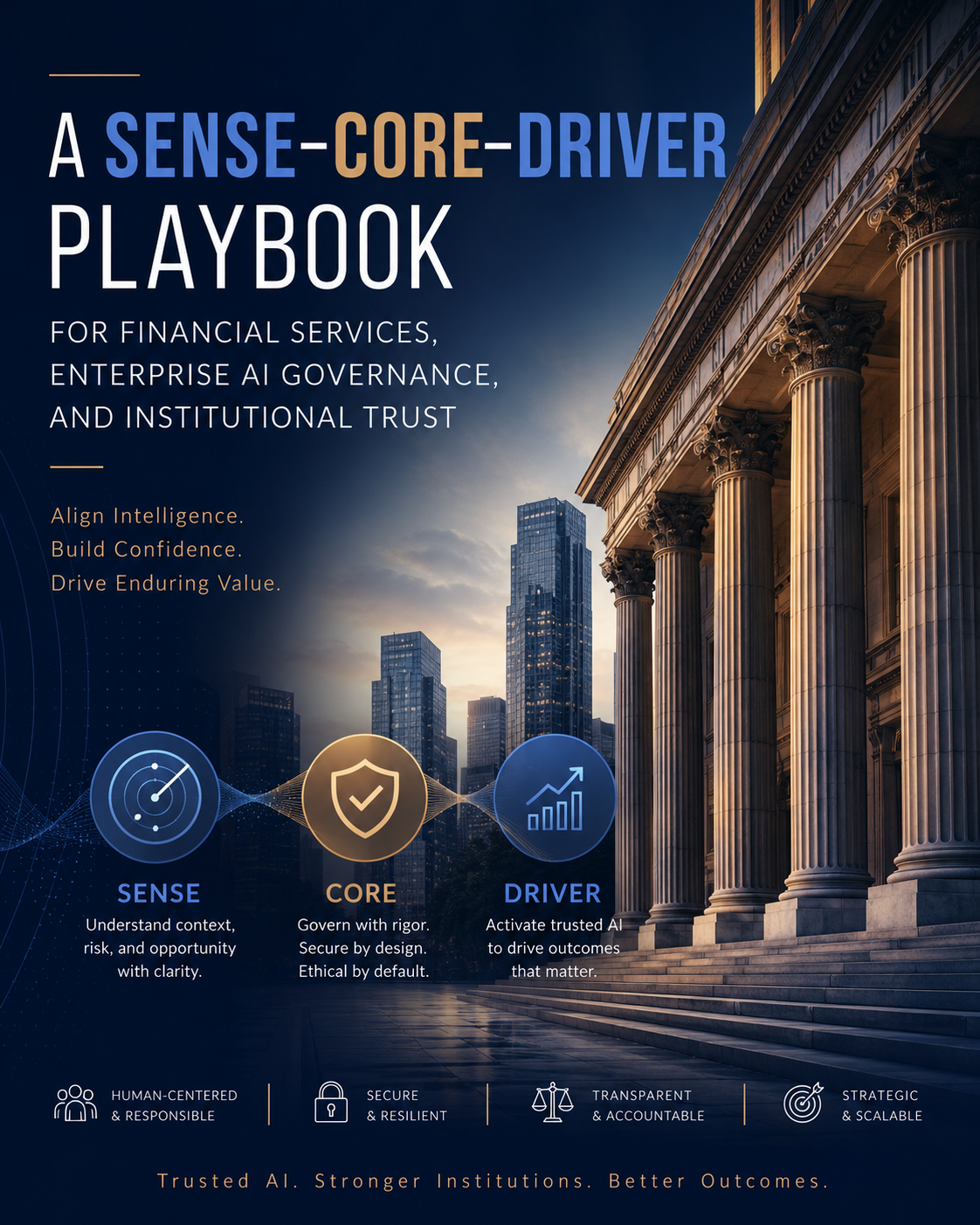 SENSE CORE DRIVER in BANKING