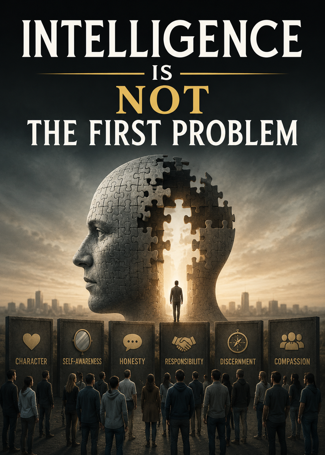 Intelligence Is Not the First Problem