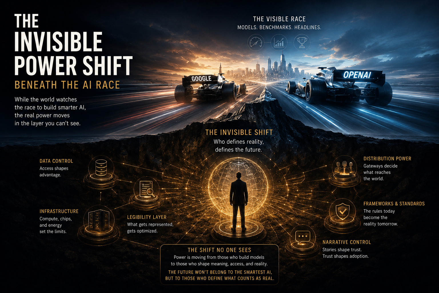 The Invisible Power Shift Beneath the AI Race