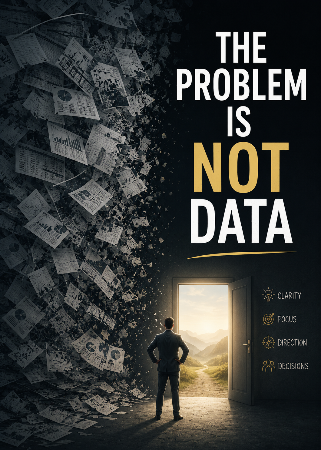 The Problem Is Not Data