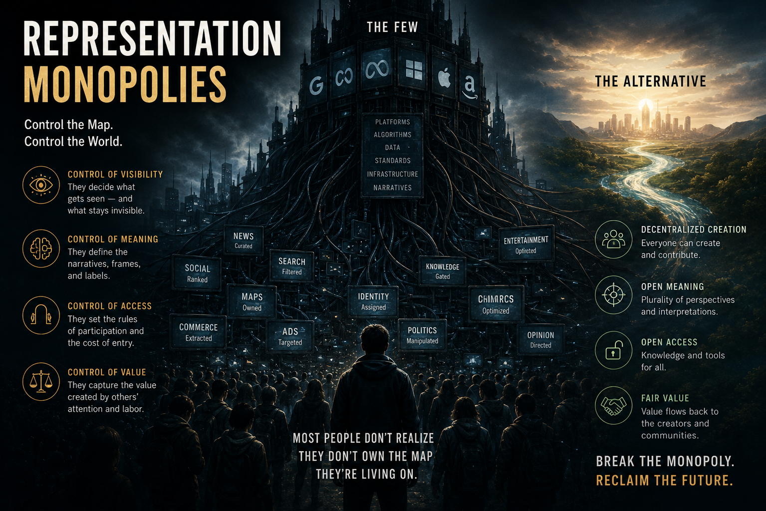 Representation Monopolies