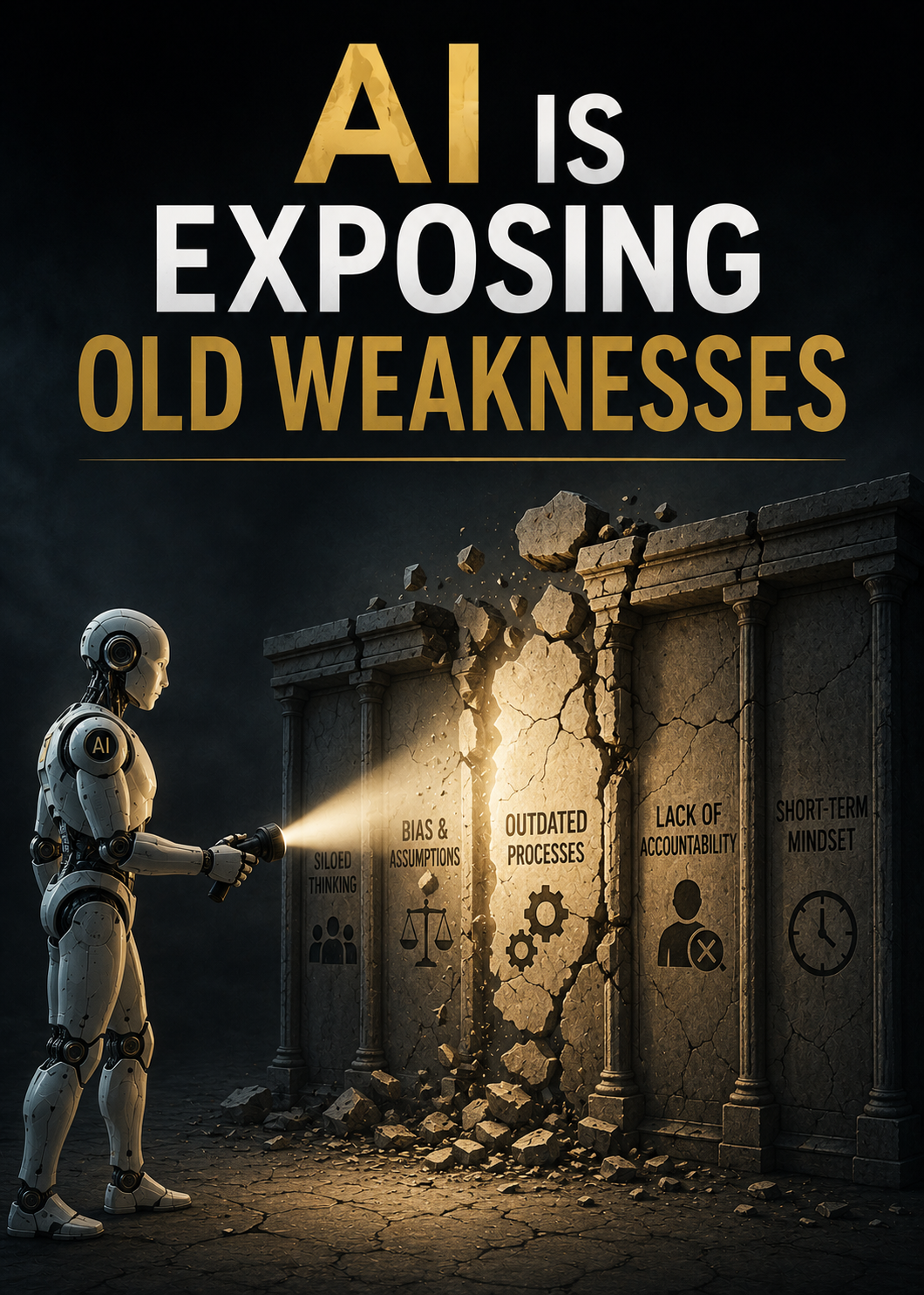AI Is Exposing Old Weaknesses