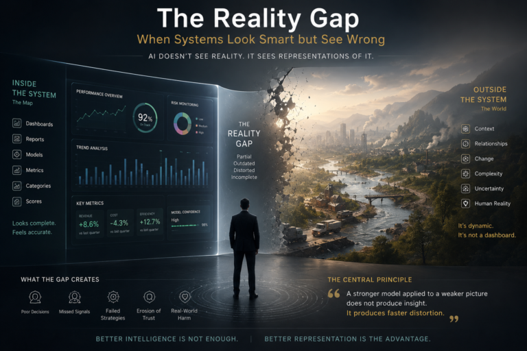 The Reality Gap: Why AI Systems Look Intelligent but Still Fail to See Reality