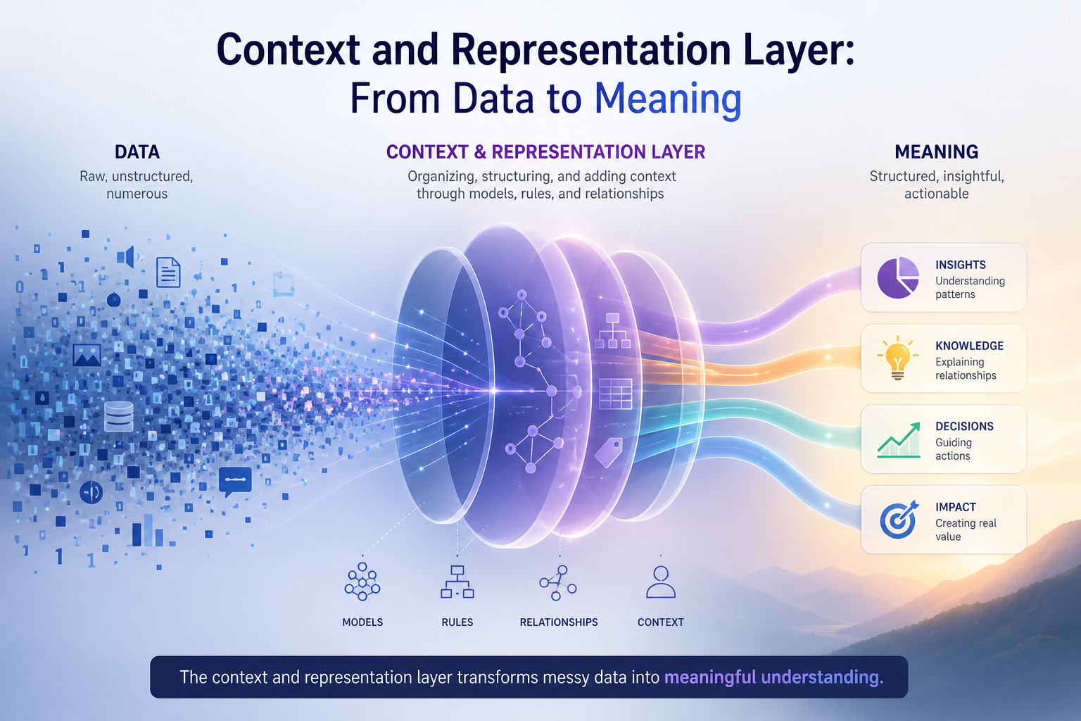 Context and Representation Layer: From Data to Meaning