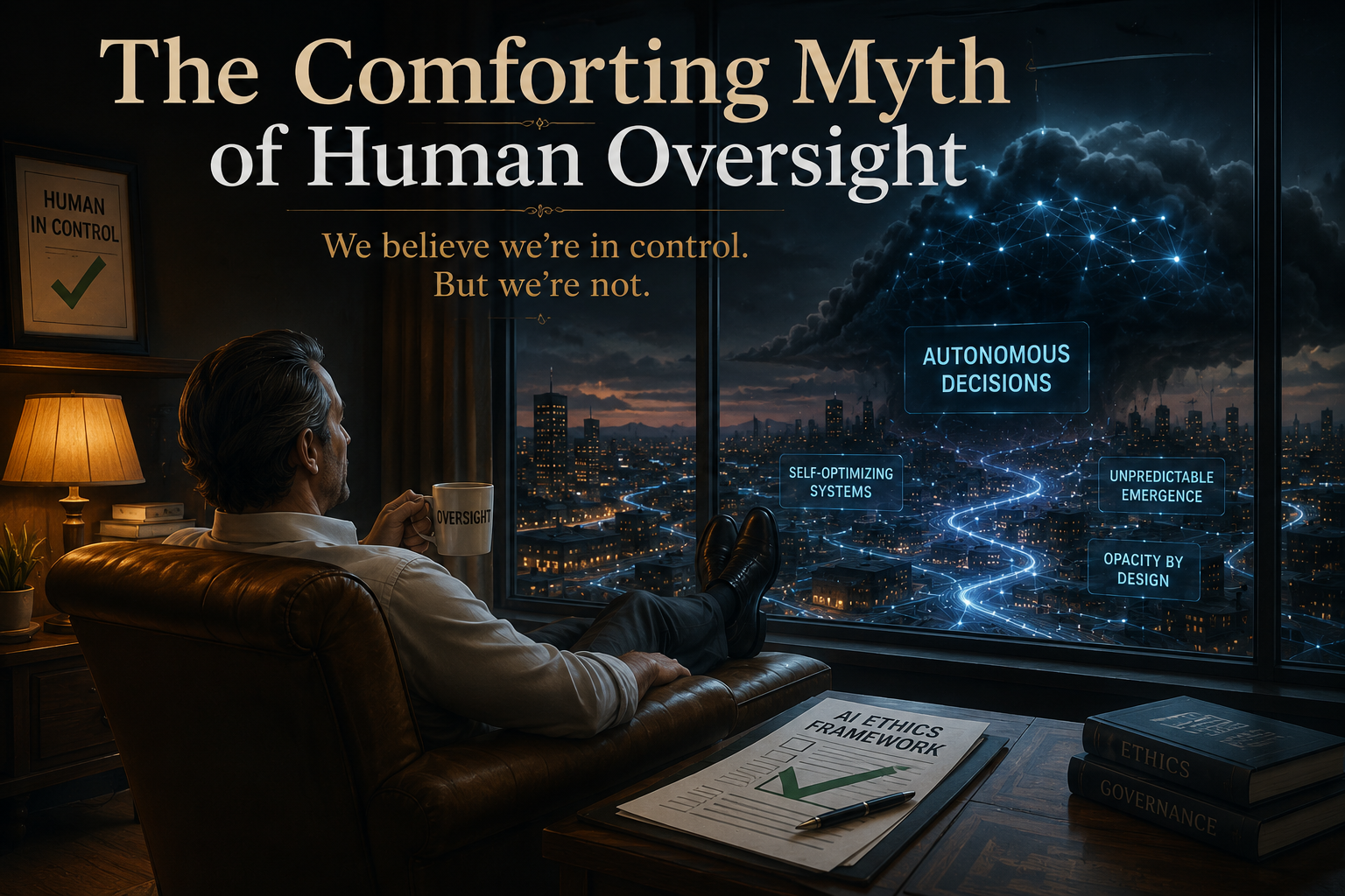 The Comforting Myth of Human Oversight