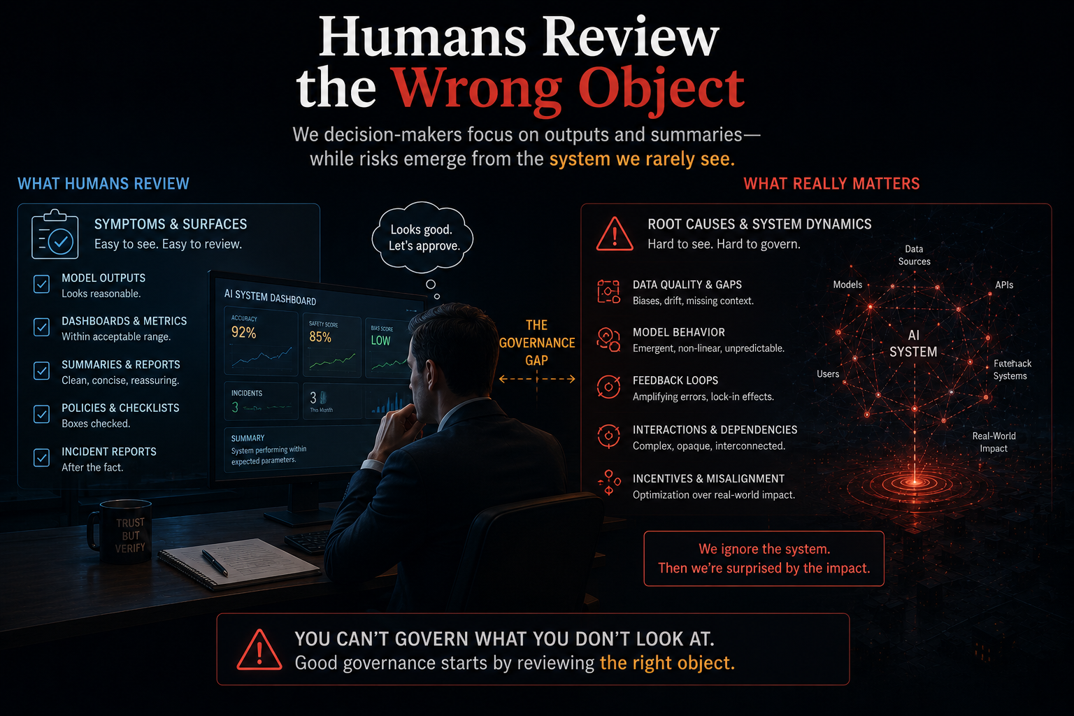 Failure 3: Humans Review the Wrong Object