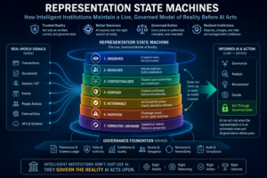 Representation State Machines:
