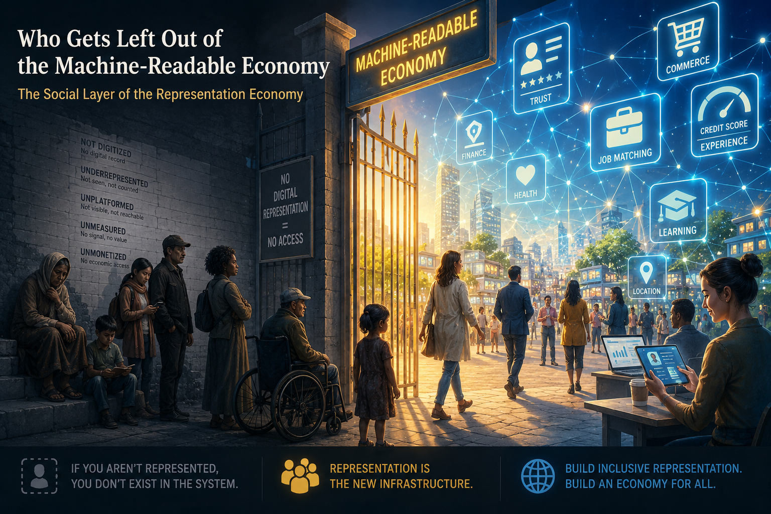 Representation Economy