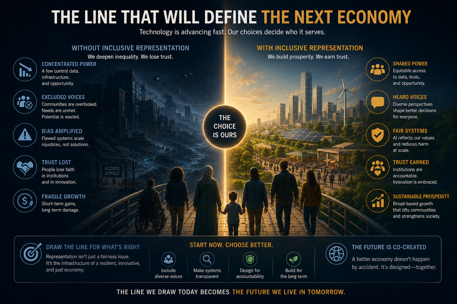 The Line That Will Define the Next Economy