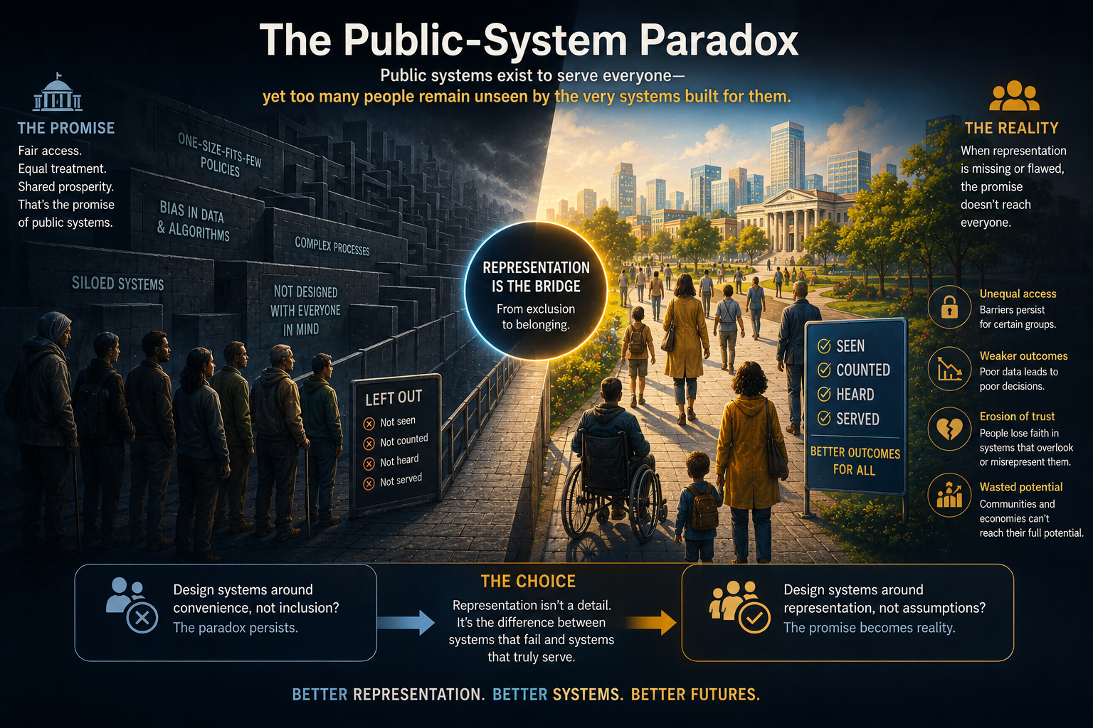 The Public-System Paradox