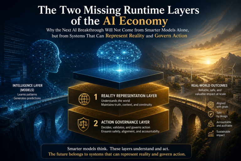 The Two Missing Runtime Layers of the AI Economy:
