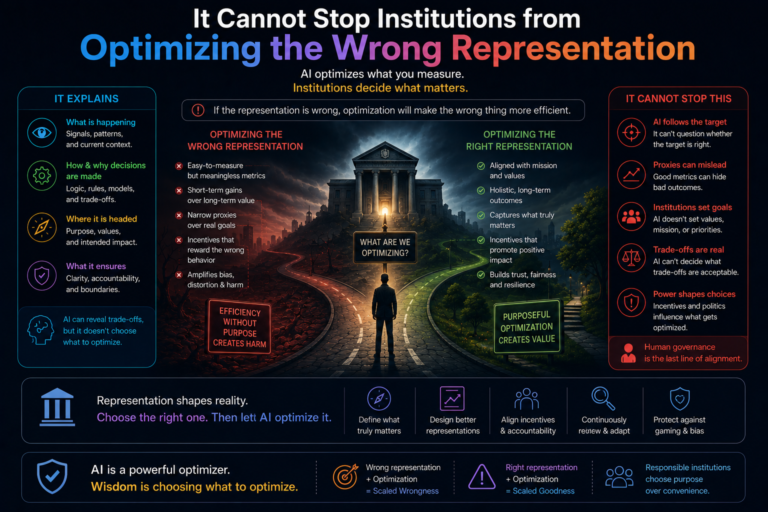 What SENSE–CORE–DRIVER Cannot Solve in the AI World: The Limits of AI Governance, Representation, and Intelligent Systems