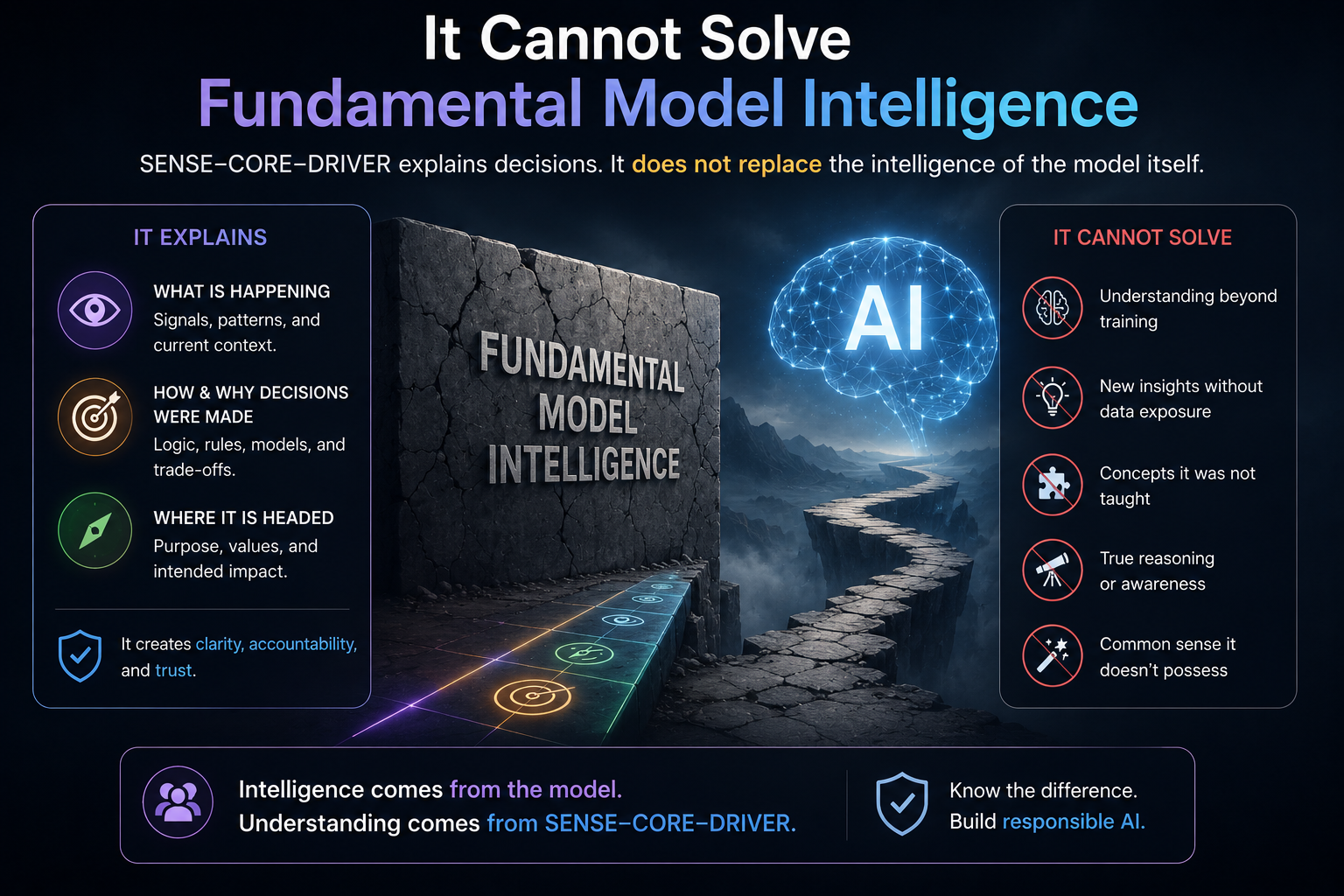 It Cannot Solve Fundamental Model Intelligence