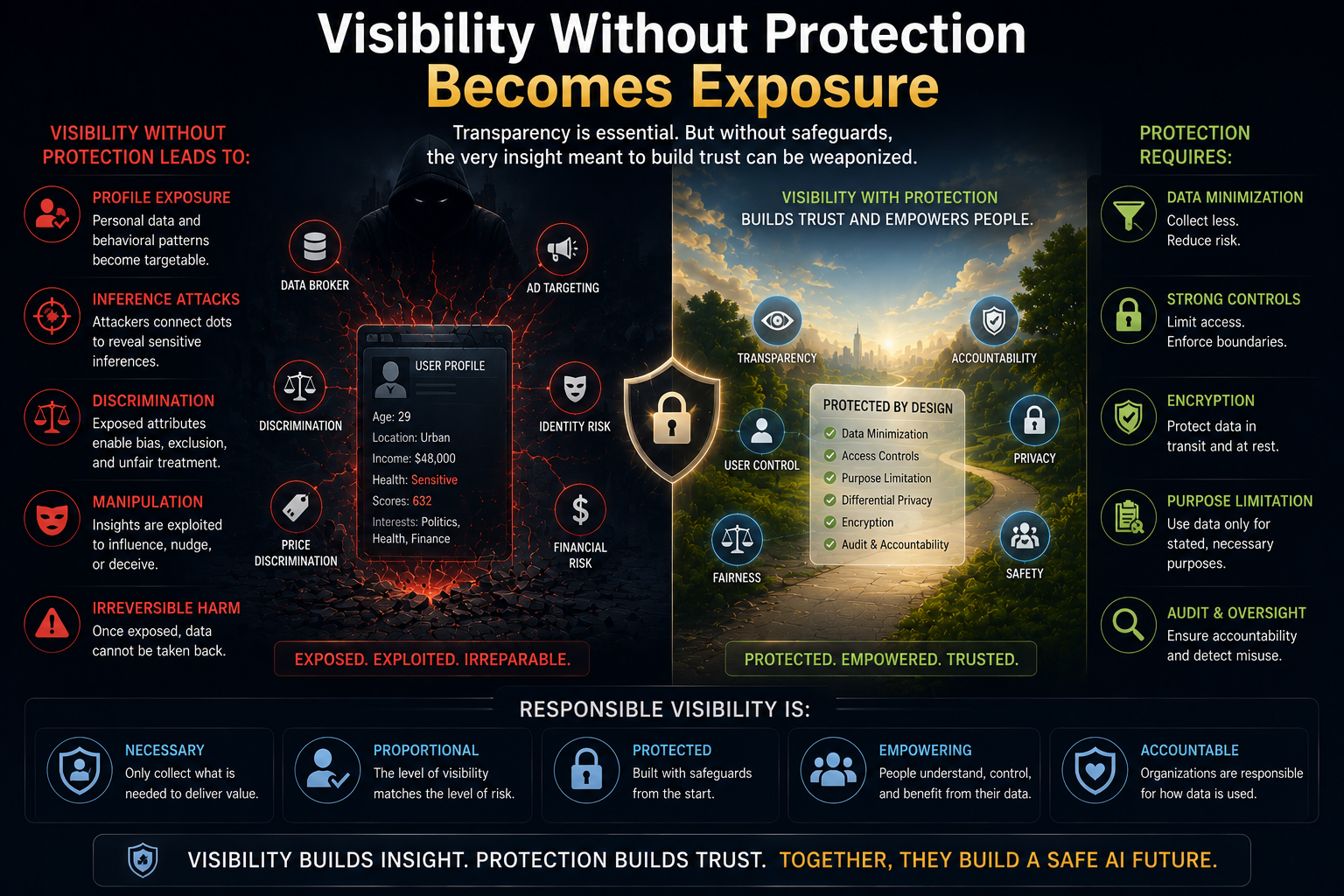 Visibility Without Protection Becomes Exposure