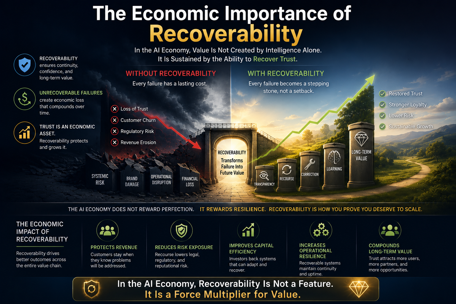 The Economic Importance of Recoverability