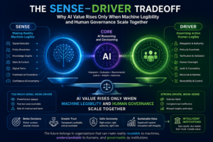 The SENSE–DRIVER Tradeoff: