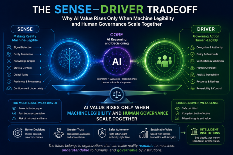 The SENSE–DRIVER Tradeoff: