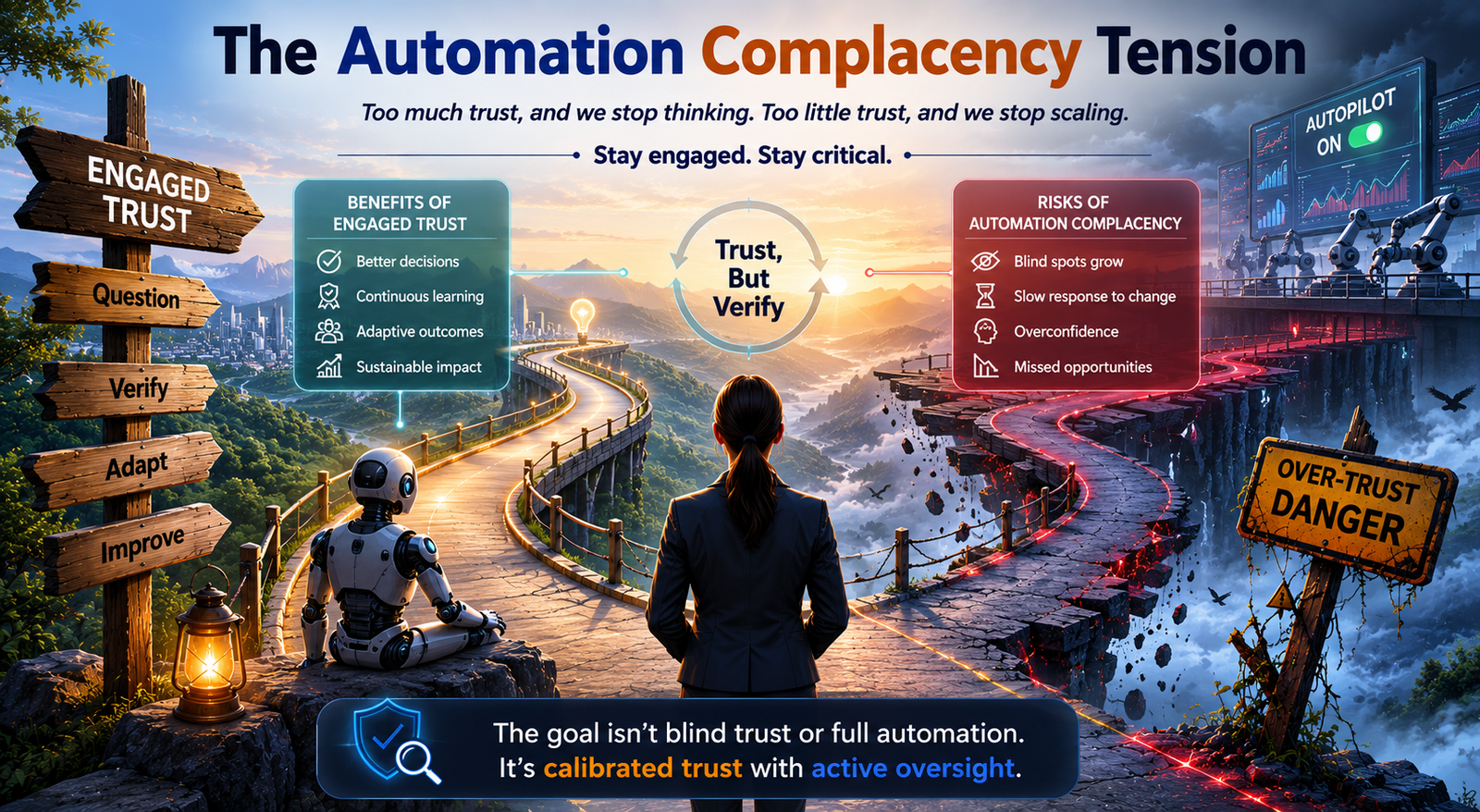 The Automation Complacency Tension