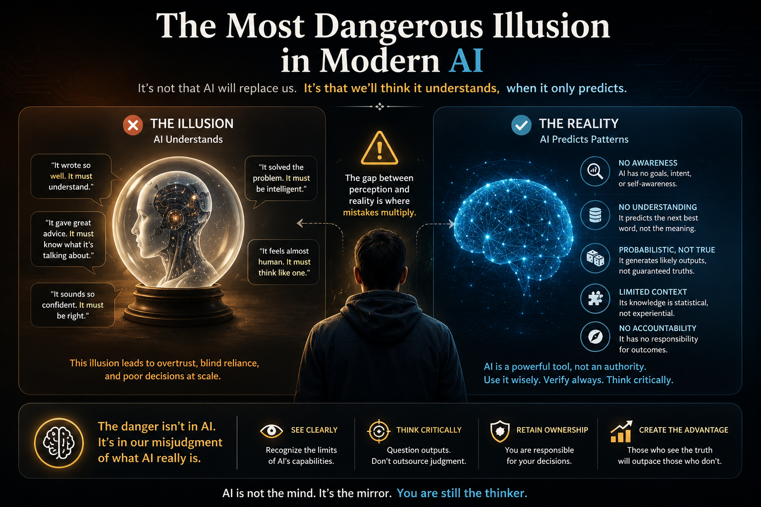The Most Dangerous Illusion in Modern AI