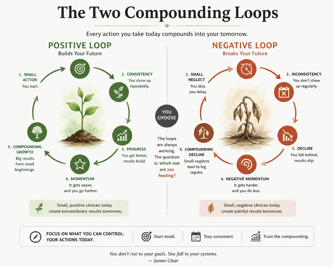 The Two Compounding Loops