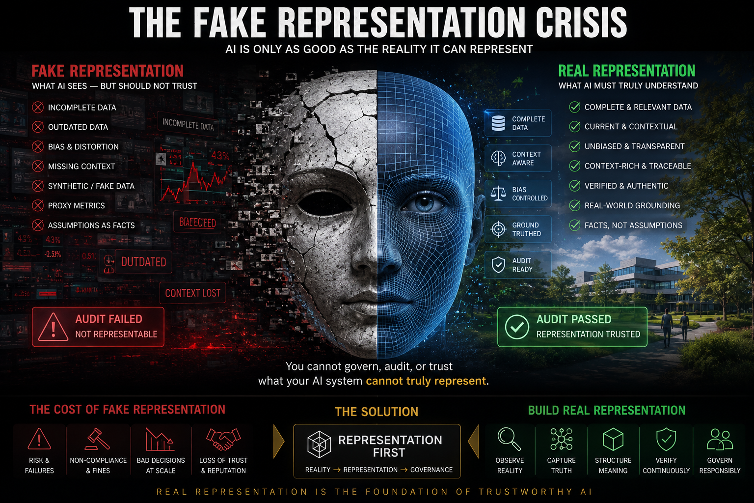 The Fake Representation Crisis