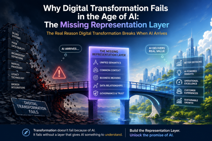 digital transformation fails in the age of AI digital transformation fails in the age of AI