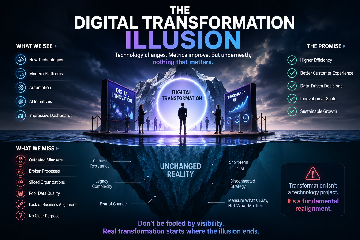 The digital transformation illusion