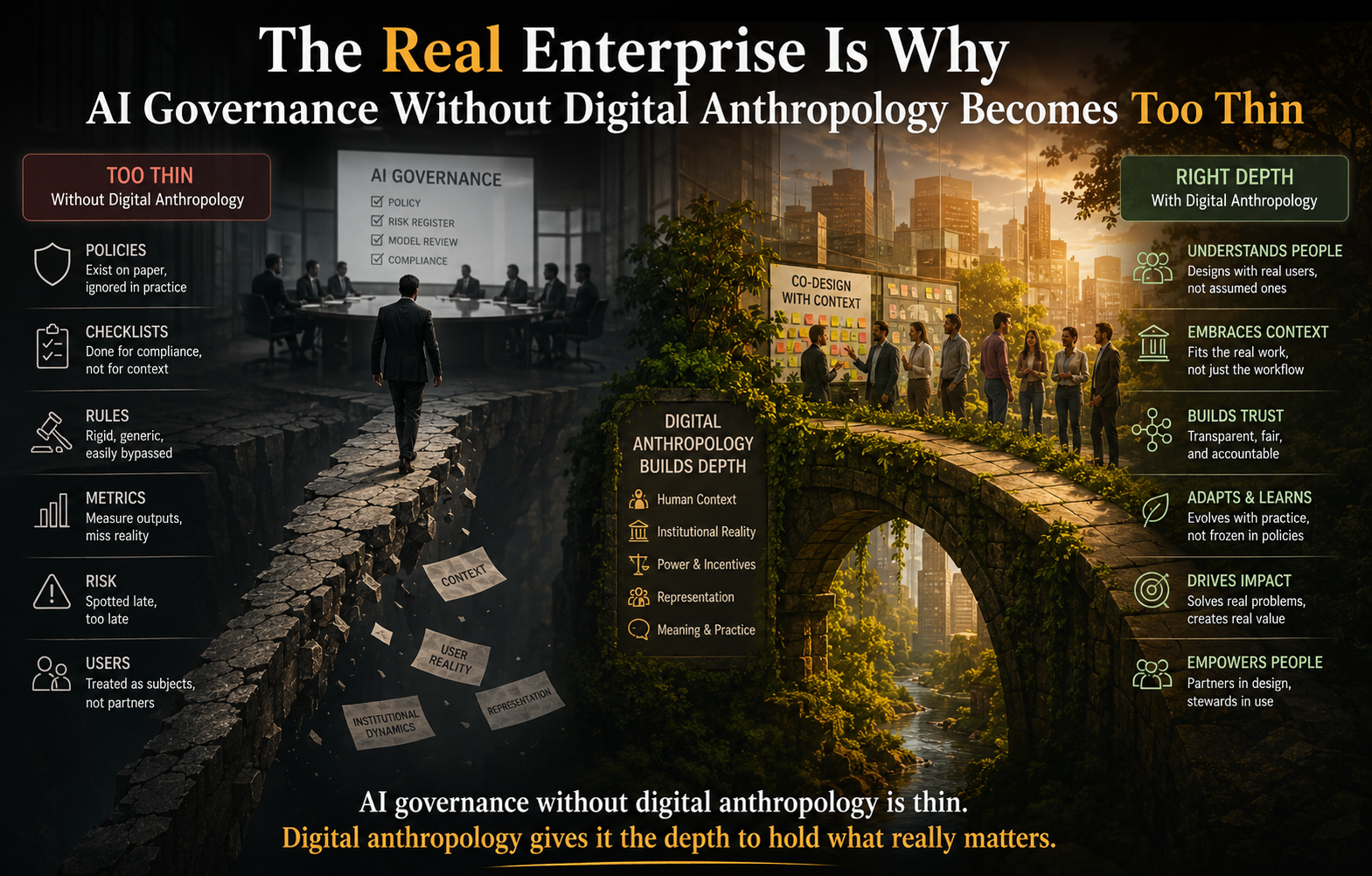 Why AI Governance Without Digital Anthropology Becomes Too Thin