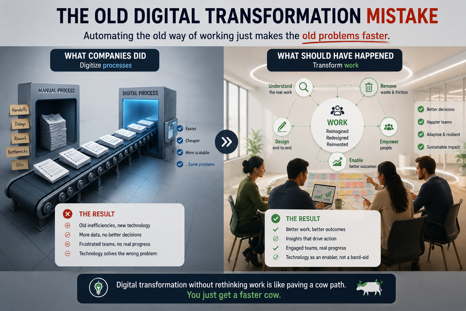 The old digital transformation mistake