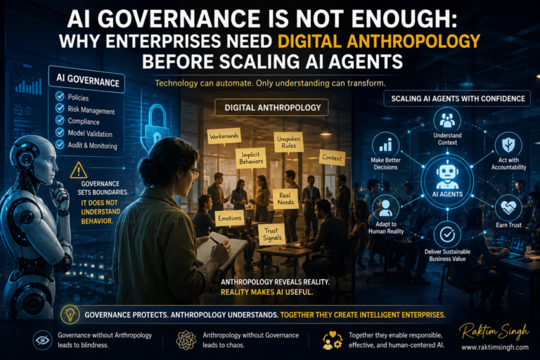 Why Enterprise AI Projects Fail Even With Governance: The Missing Digital Anthropology Layer