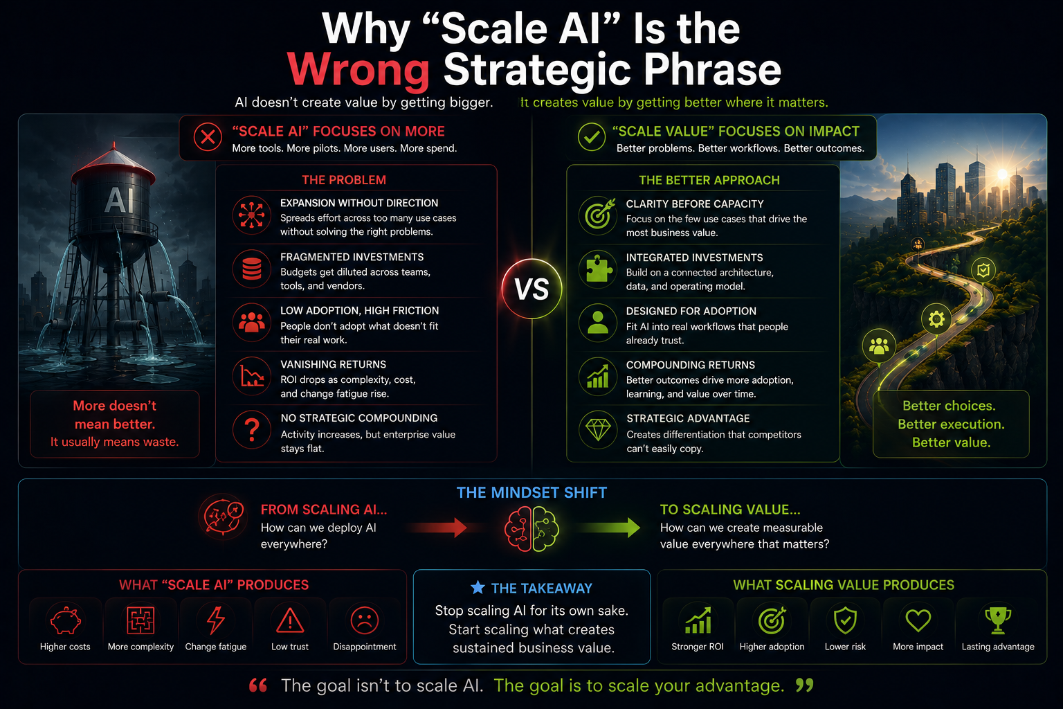 Why “Scale AI” Is the Wrong Strategic Phrase