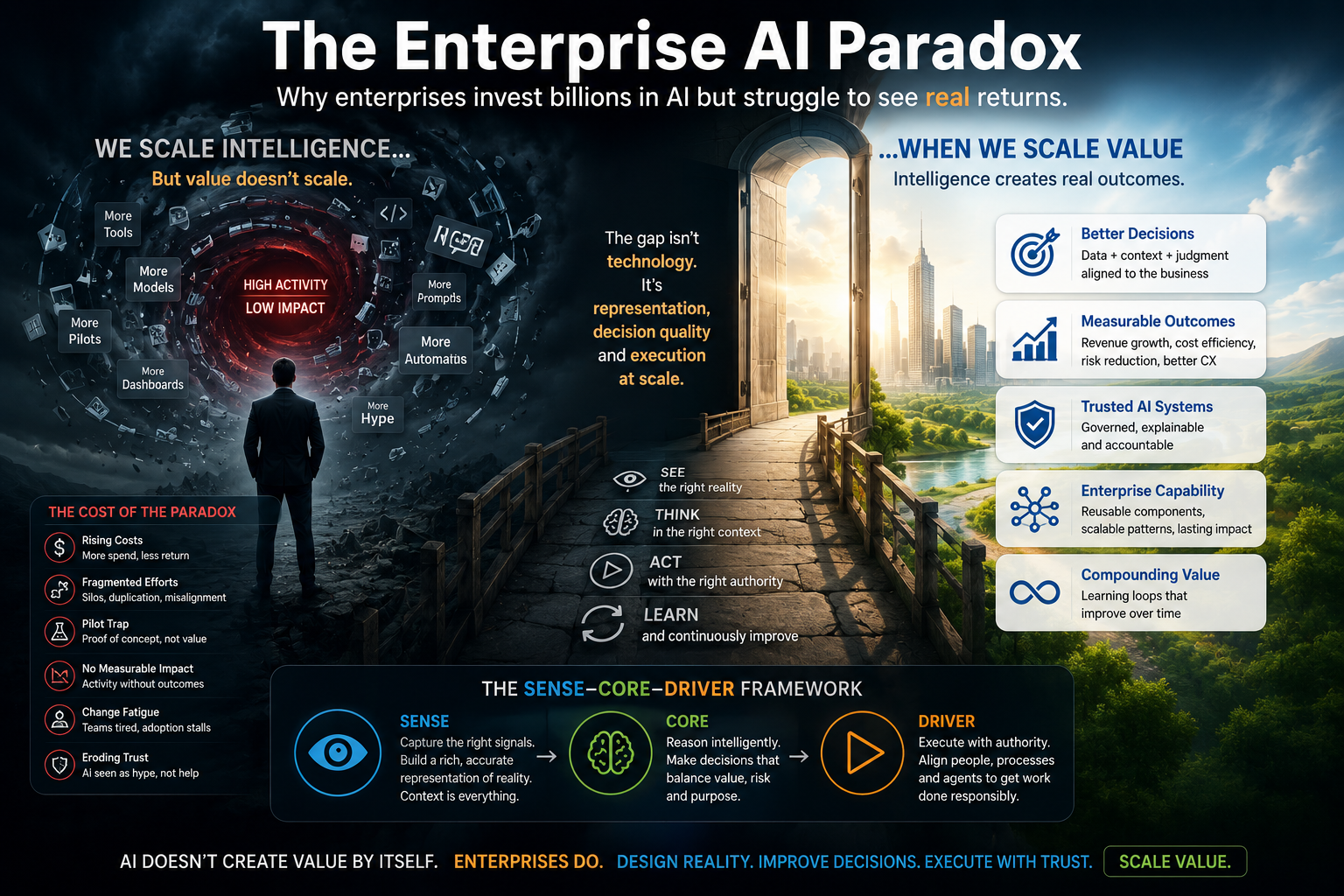 The Enterprise AI Paradox
