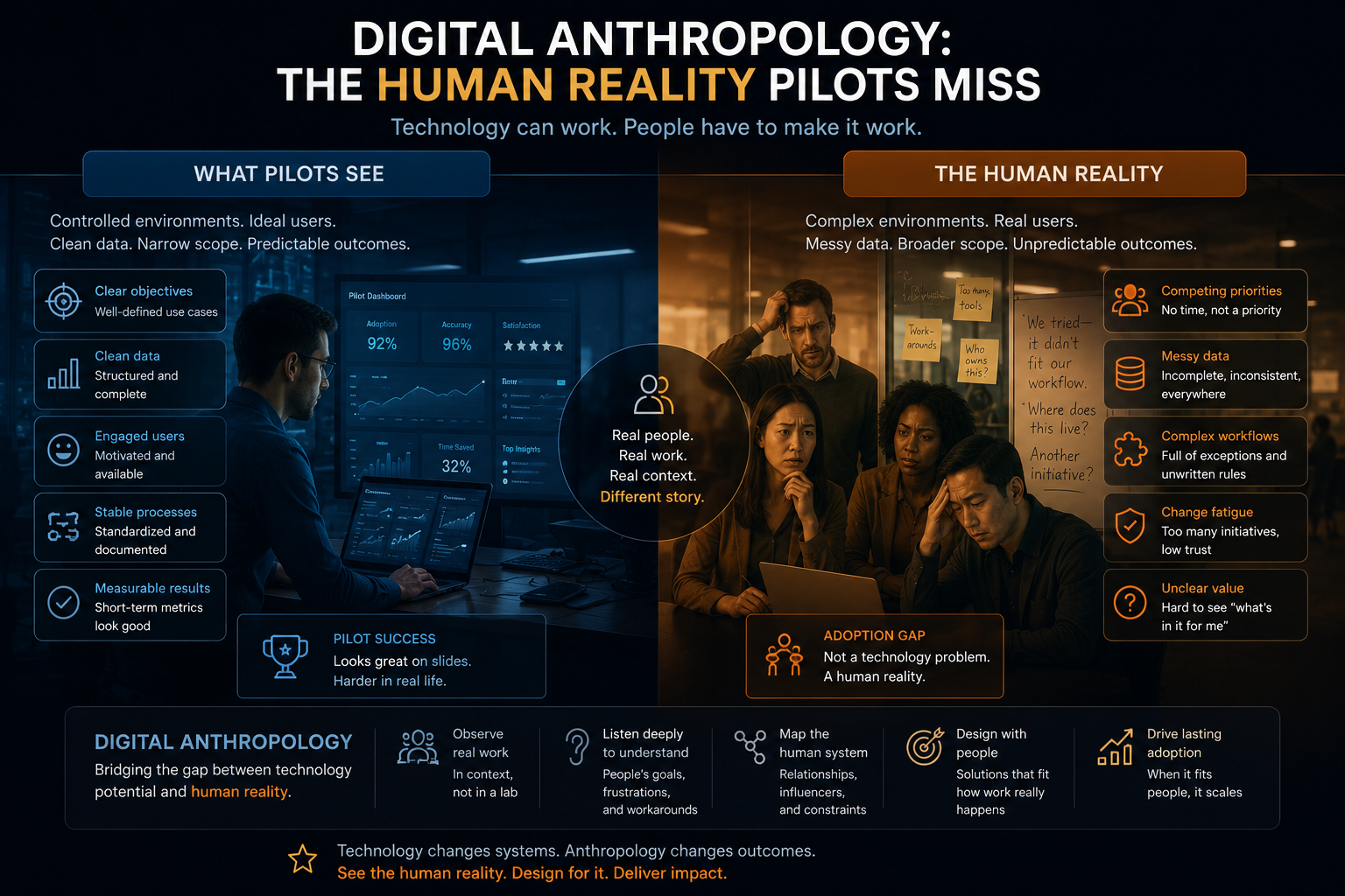 Digital anthropology: the human reality pilots miss