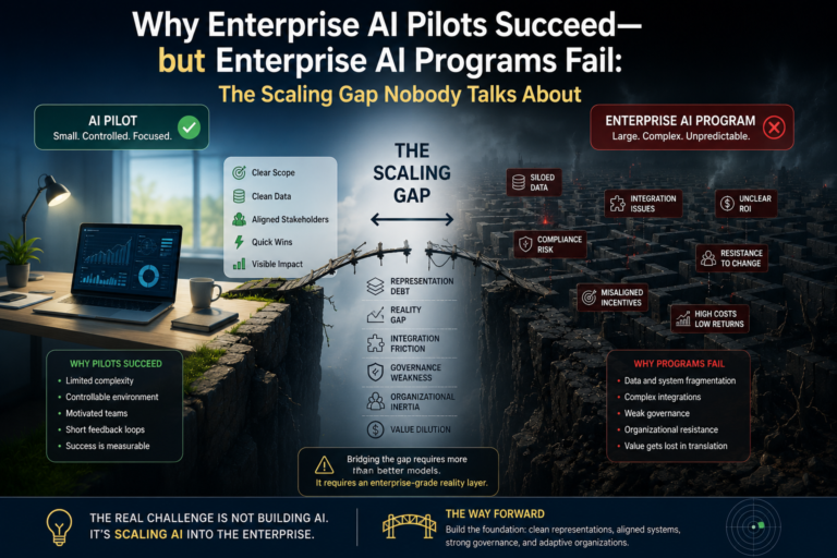 Your AI Pilot Worked. So Why Did the Enterprise Rollout Fail?